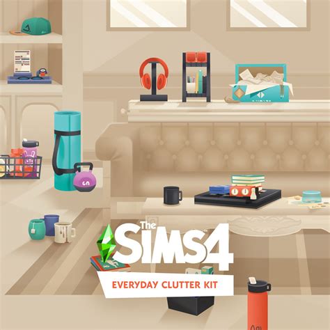 sims 4 clutter